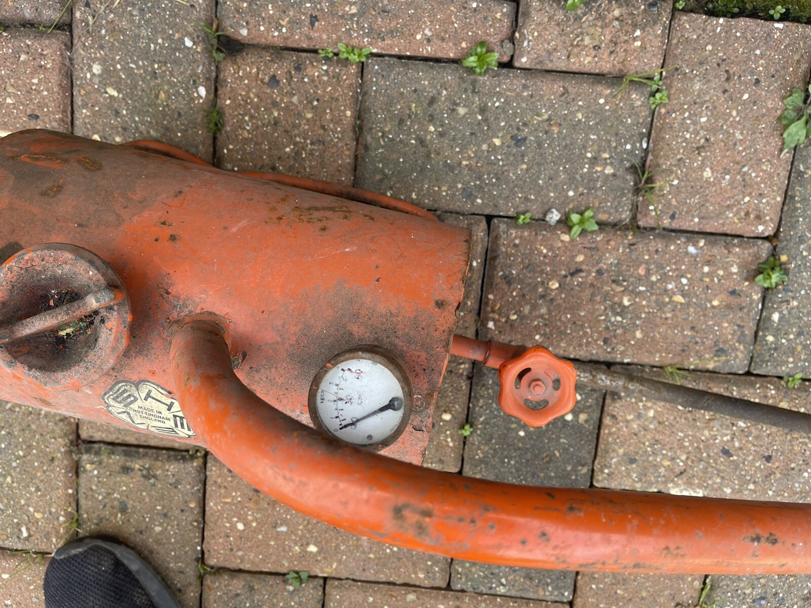 Sheen X300 Flame Paraffin gun, Weed Control Burner , Untested eBay