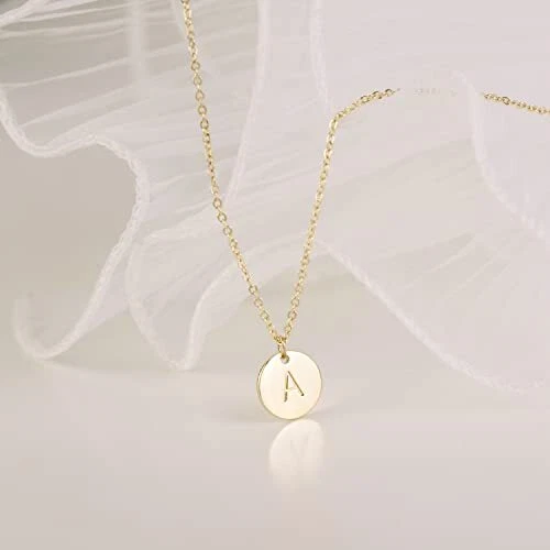 Befettly on sale initial necklace