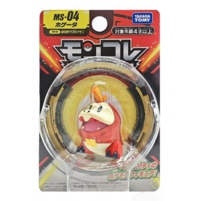 Moncolle MS-04 Fuecoco Takara Tomy Tomica Pokemon Action Figure