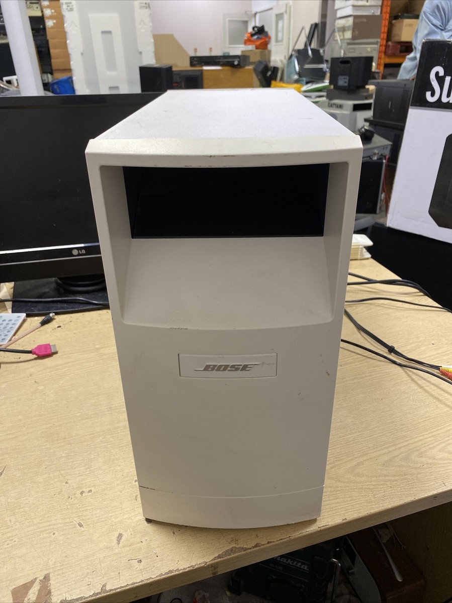 Bose Acoustimass III Sub Only 100% Untested Spares Or Repairs