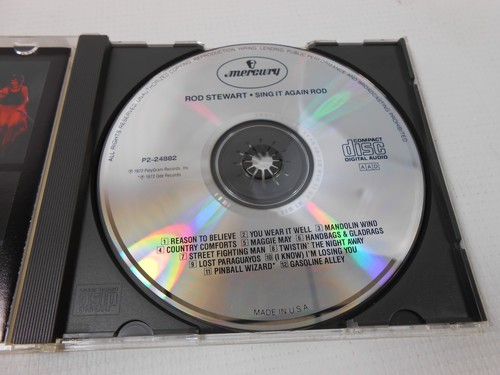 ROD STEWART SING IT AGAIN ROD CD 2E1 - Picture 3 of 4
