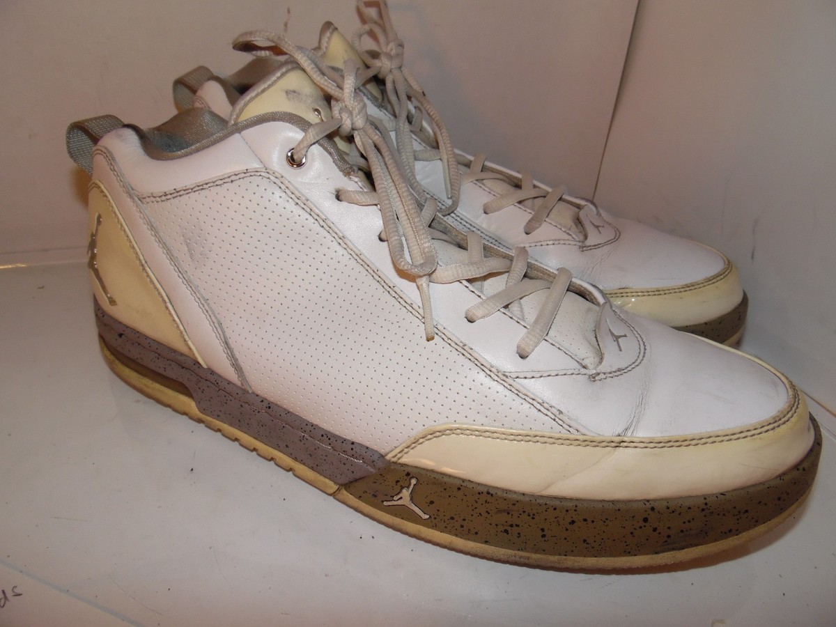 Nike Mens Air Jordan SS White basketball-shoes 407284-102 