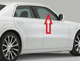 Fits 2005-2010 Chrysler 300 Passenger Side Right Front Door Window Glass Foto 2 de 2