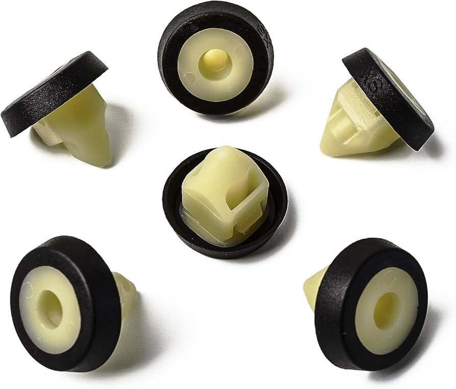 10X Genuine New Expanding Nut 5X13,2 Audi VW Seat Skoda N10621301
