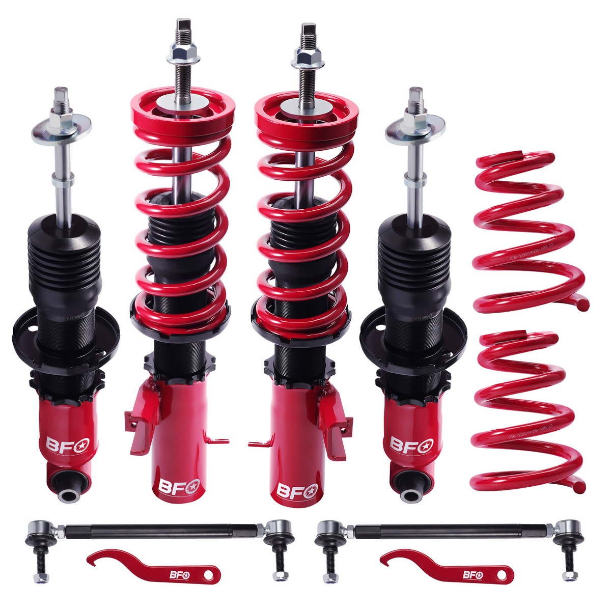 Adjustable Coilovers Suspension Lowering Kit For Chevrolet Camaro 