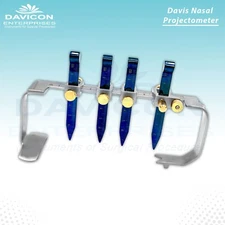 Davis Nasal Projectometer Nose Measuring & Marking Rhinoplasty Plastic Surgery