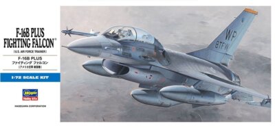 Hasegawa D14 F-16B Plus Fighting Falcon 1/72