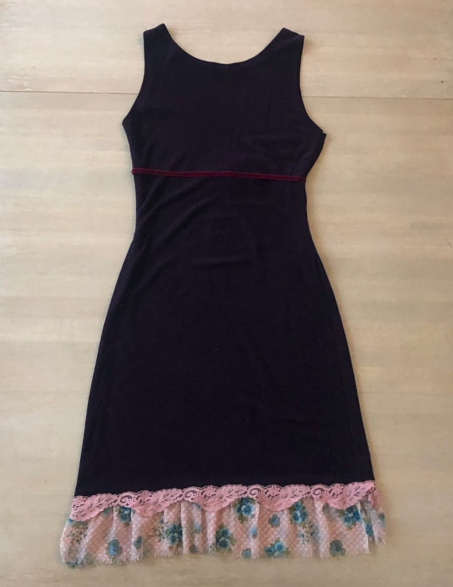 Turtleneck Sweater Purple Sweater Dresses Sleeveless Vintage John