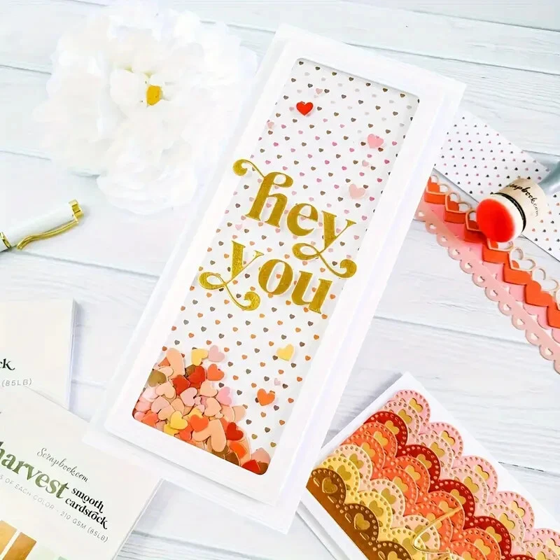 52 Pcs Upper & Lower Case Letter Cutting Dies up to 2.5cms Tall x 3cm Wide NEW - Image 3 of 3