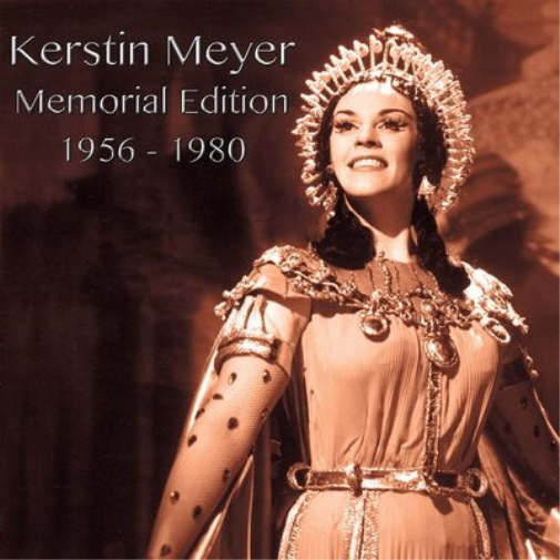 Kerstin Meyer Kerstin Meyer: Memorial Edition: 1956-1980 (CD) Album