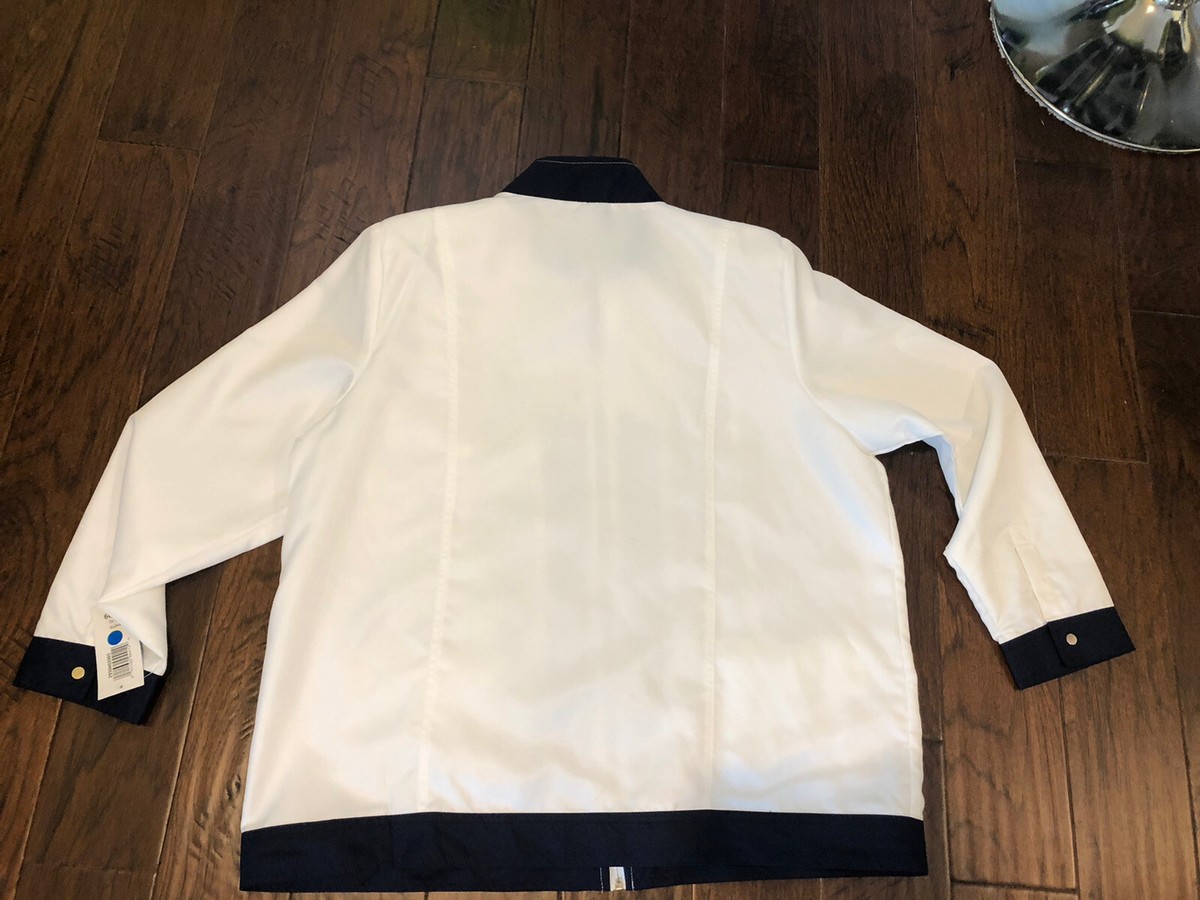 90s〜 bon worth botanical zip-up jkt NWT vintage Bon worth zip up jacket XL | eBay