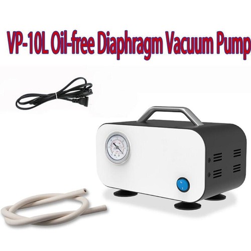 Bomba de vacío de diafragma portátil sin aceite VP-10L 10L/M AC110-240V 20W - Imagen 10 de 10