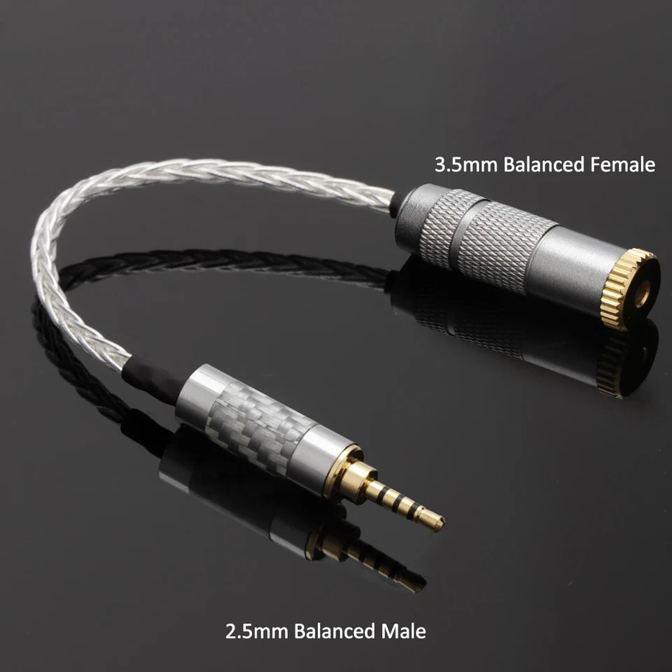OCC HiFi Wire Silver Plated  Headphone Cable for Guitar Headphone Amp to Cabinet - Image 4 of 4