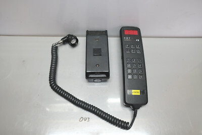 Carls HA 830 Funkhörer Hörer Handapparat mit Auflage FMS