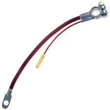 Sherco-Auto 20 - 38 Inch 2 Gauge Top Post Battery Cable with Auxiliary Lead