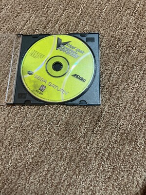 Virtual Open Tennis (Sega Saturn, 1996)