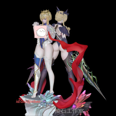 Faceted Pebble Studio FATE Alter Model 1/4 Scale EX Altria Pendragon