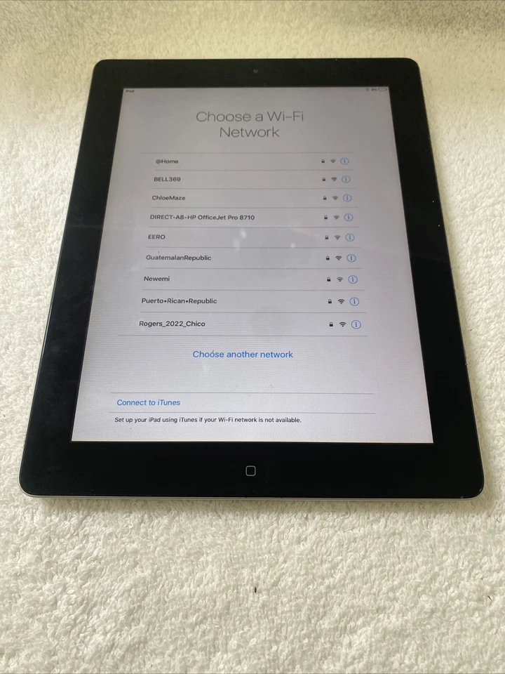 Apple iPad 2nd Gen Model A1395 9.7" 16 GB WiFi Black / Silver Tablet Locked - Image 2 of 4