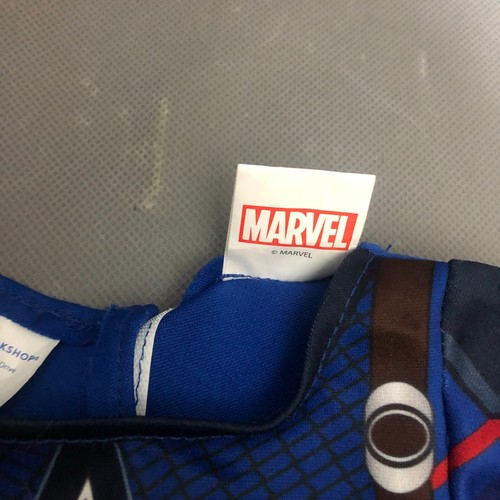 Costruisci un Orso Giocattoli Marvel Avengers Capitan America Outfit Film - Foto 3 di 6
