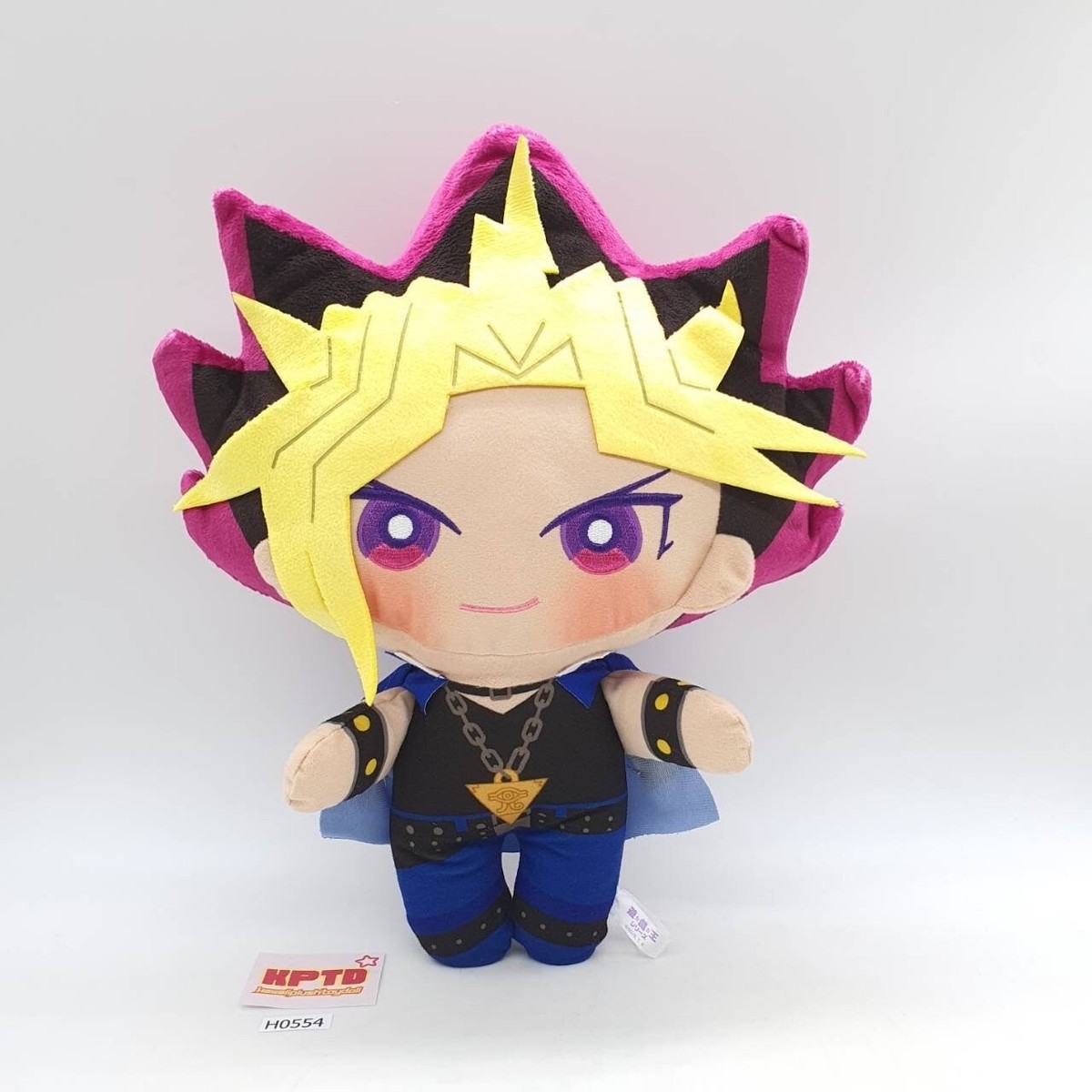 Yami Yugi Muto H554 Yu-Gi-Oh! Minikore SD.S/TK Plush 12
