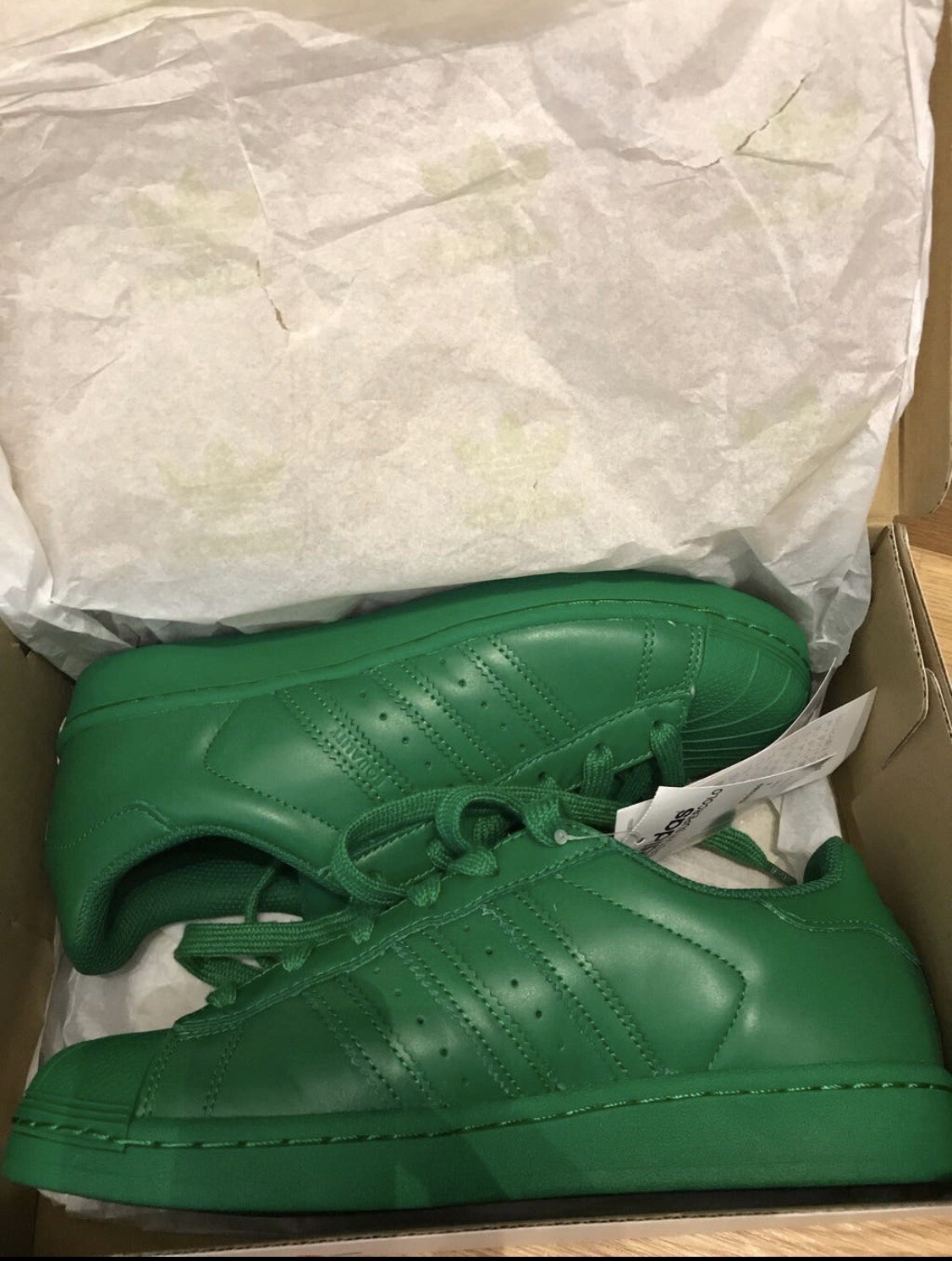 adidas superstar grün wildleder