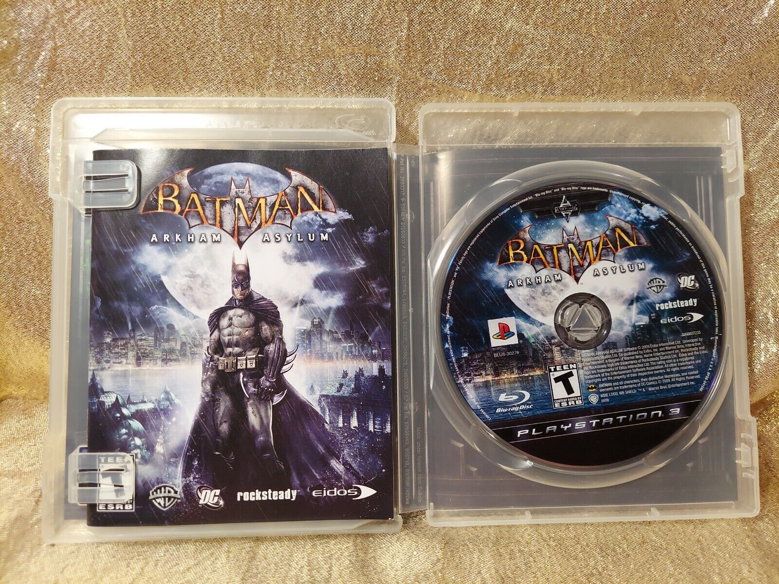 Batman Arkram Asylum Ps3, Jogo de Videogame Sony Usado 85954653