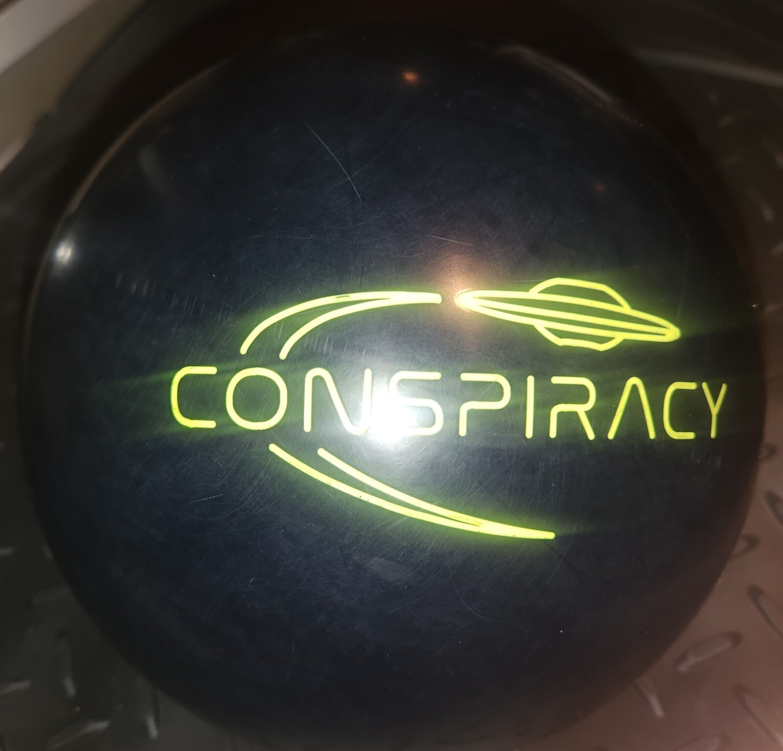 RADICAL CONSPIRACY SOLID (OG) (USED) BOWLING BALL 14LBS eBay