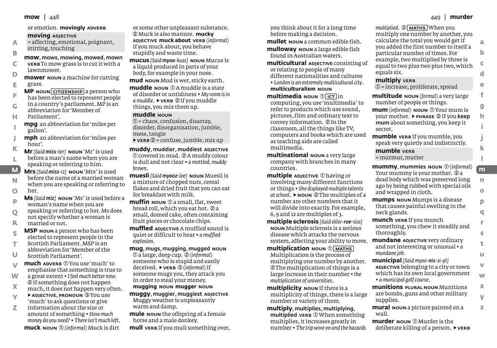 Thumbnail - School Dictionary And Thesaurus | Collins Dictionaries