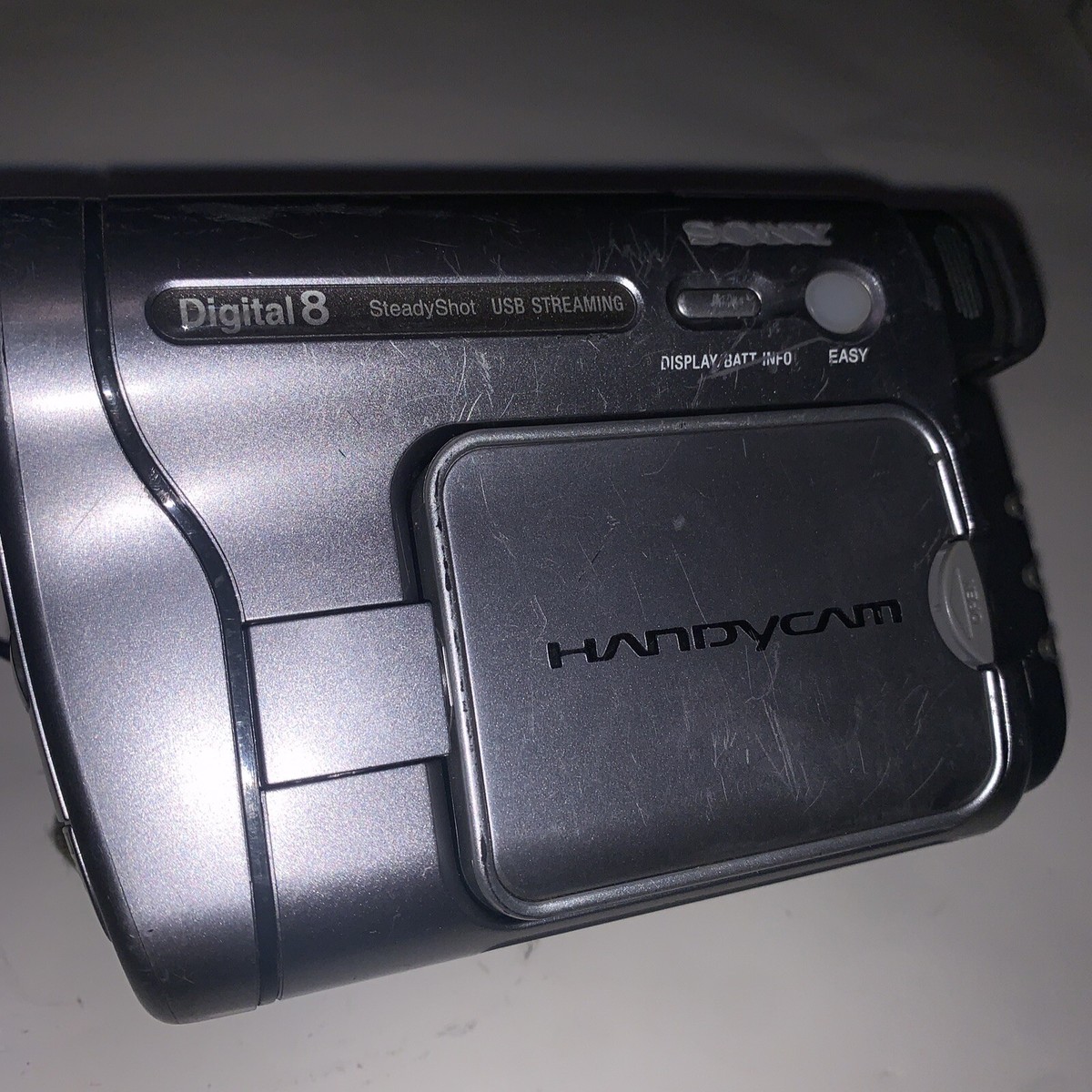Sony Handycam DCR-TRV280 Camcorder NTSC Digital8 Camera