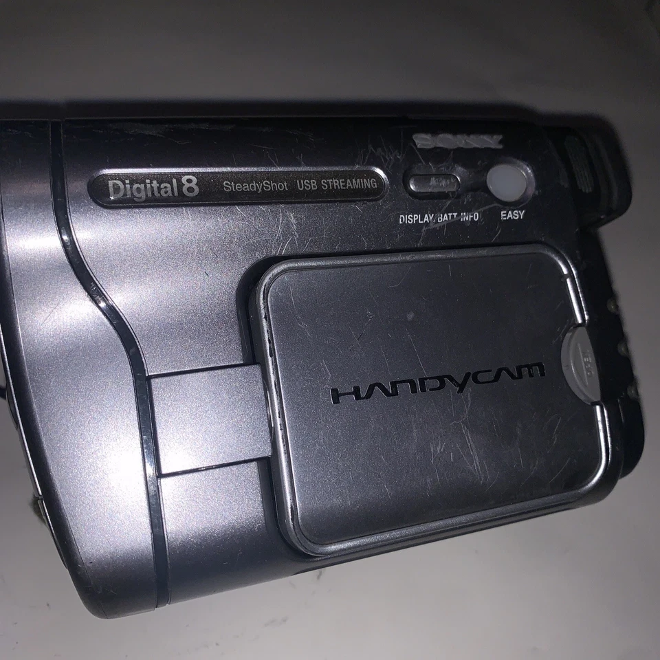 Sony Handycam DCR-TRV280 Camcorder NTSC Digital8 Camera Video Transfer - Image 3 of 4