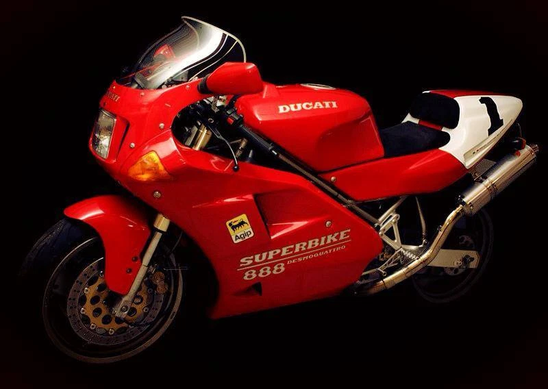 Sistema de exaustão Ducati 851/888 Silmotor redondo inox silenciadores slipon homologados - Imagem 2 de 2