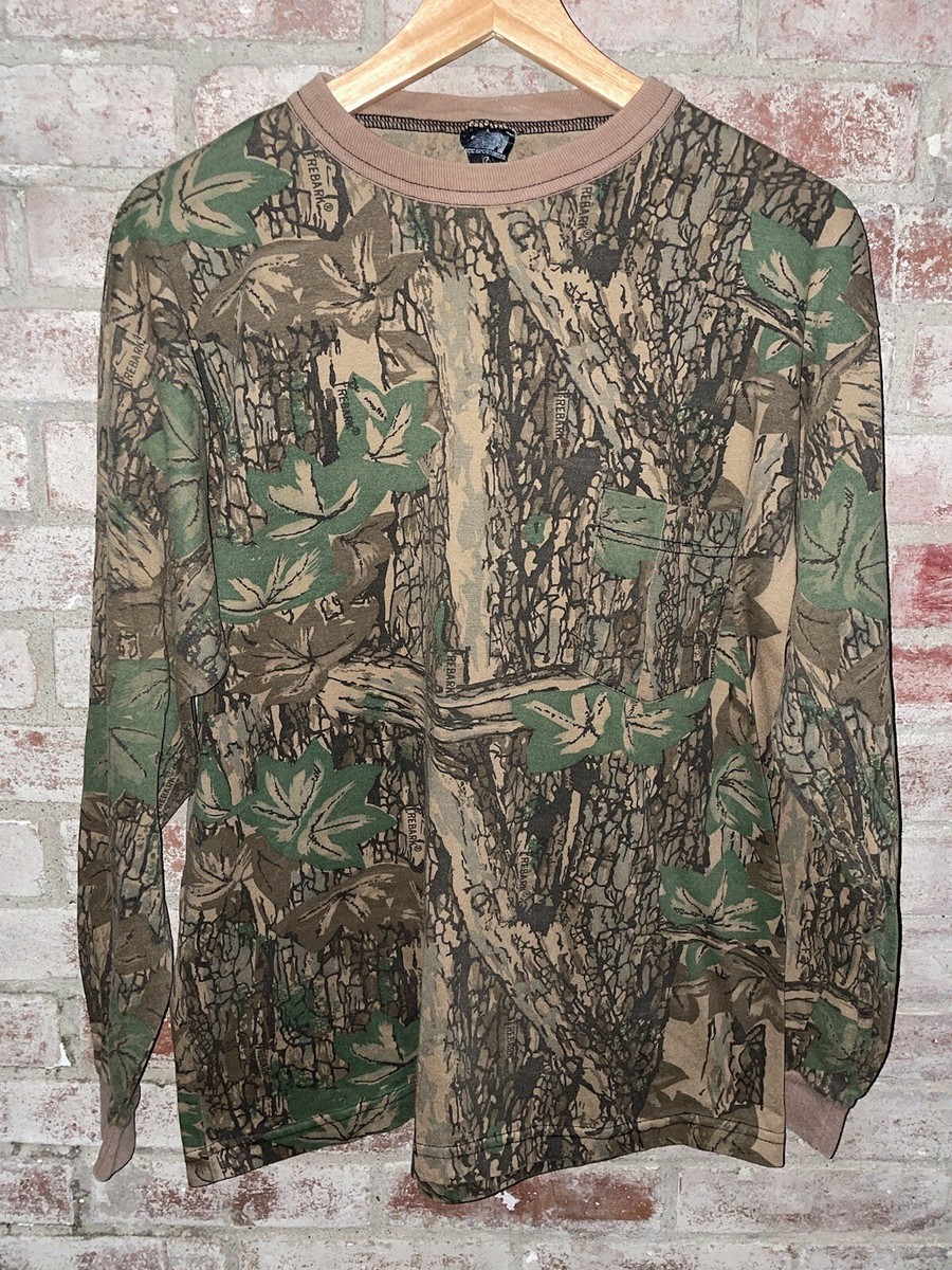 90s Vintage TREBARK Camo BIGSIZE