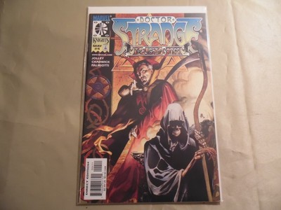 Marvel knights: doctor strange: the flight of bones (759606047321)