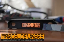 MERCEDES OUTSIDE TEMPERATURE DISPLAY replacement LCD w201 w124 w126 OTG 