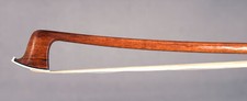 A very fine French certified violin bow C.N. Bazin, ca.1890,SUPERB EXAMPLE