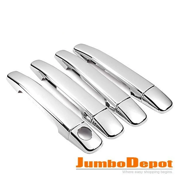 Хромированная дополнительная отделка дверной ручки для Mercedes W163 ML320 ML430 1998-2005 годов выпуска сделано в США - Изображение 4 из 4