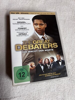 The Great Debaters (2011) DVD 82