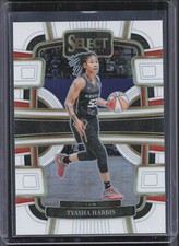 2024 Panini Select WNBA #31 Tyasha Harris White Prizm #/99 Sun RG11