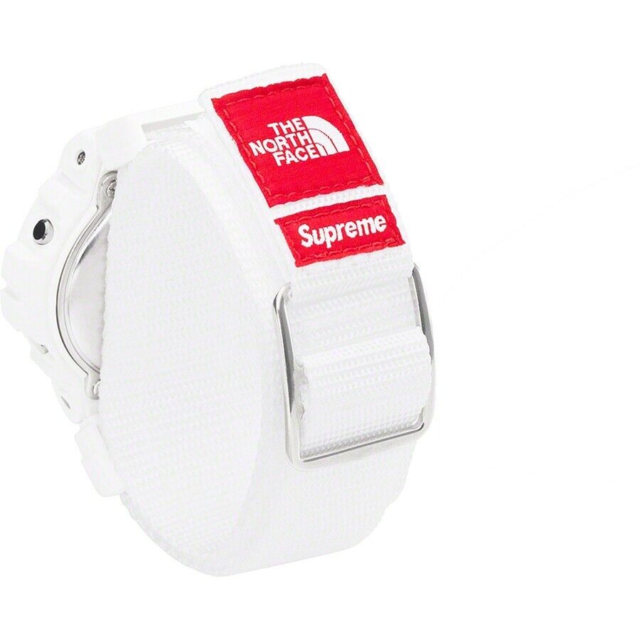 Supreme The North Face G-SHOCK Watch White