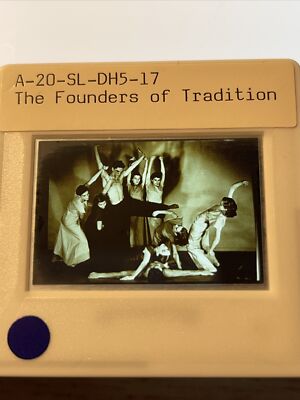 Lester Horton  The Mine  1935 Figueroa Playhouse Ballet Photo 35mm Slide 5-17
