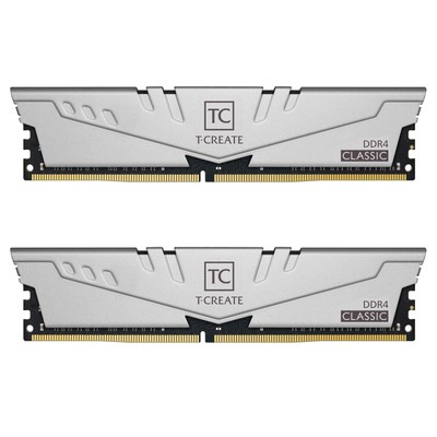 TEAMGROUP T-Create Classic 10L DDR4 16GB Kit (2 x 8GB) 3200MHz (PC4 25600) CL...