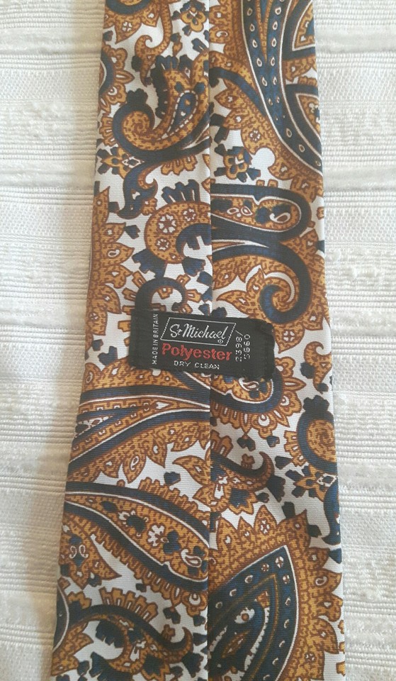 Cravate Homme Frederick Thomas - Tricot Marron Chocolat - Finition Pointue Skinny - Fait Main Au Royaume-Uni