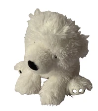 Weighted Polar Bear with 5 lbs, Plush Stuffed Animal, washable buddy autism toy