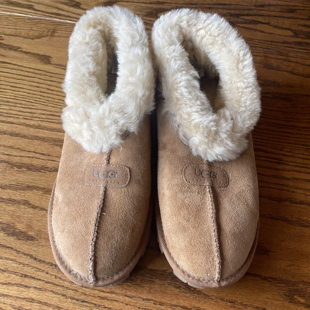 UGG MEN S CHESTNUT COQUETTE SHOES US SIZE 10