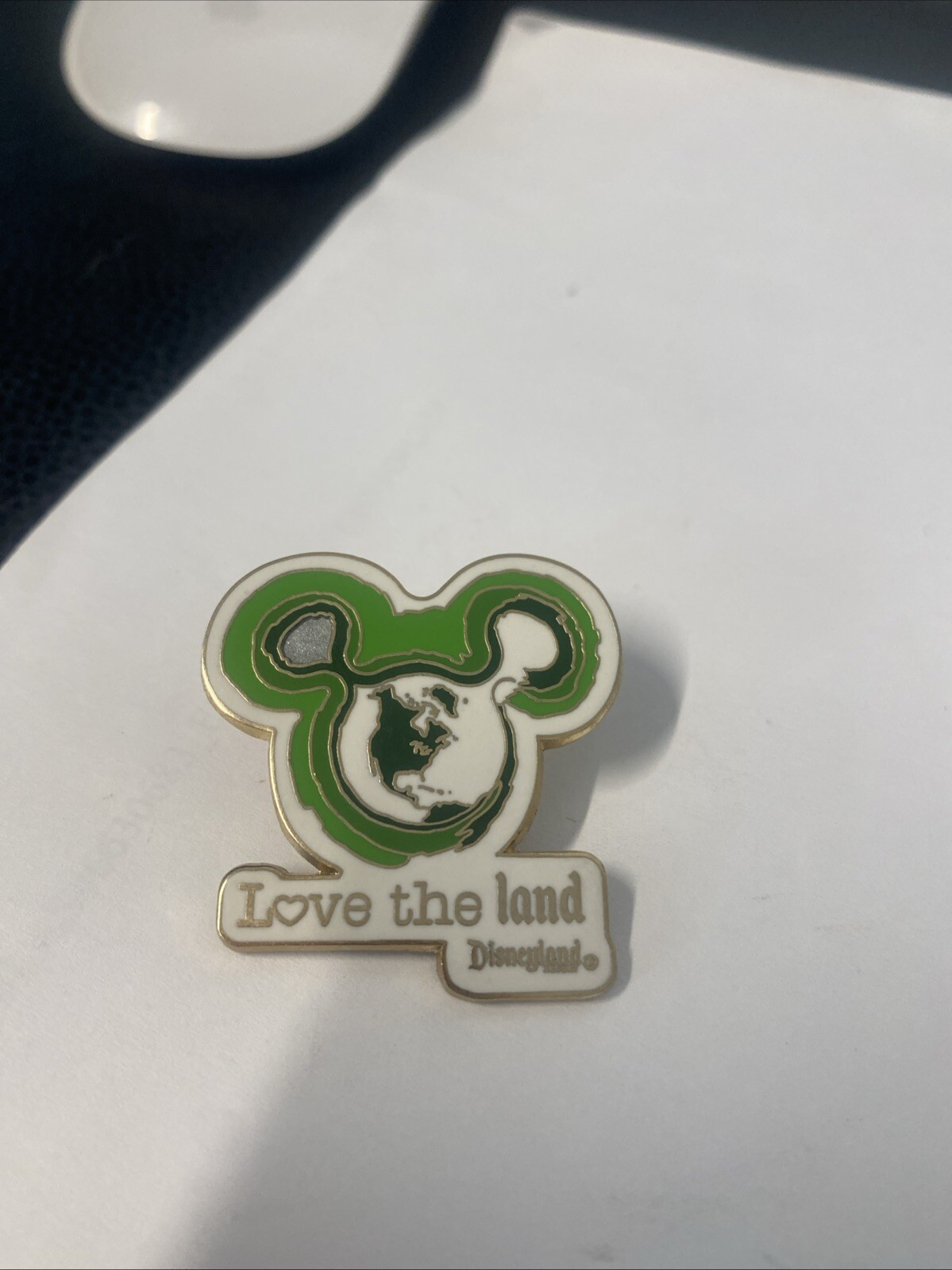 Disneyland Resort - Love the Land Disney Pin 70597