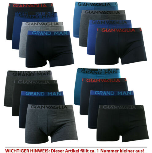 5-20er Pack Boxershorts Retroshorts Unterhosen Unterwäsche Schwarz & Mehrfarbig - Bild 1 von 4