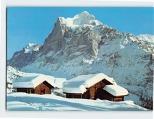 Postcard Wetterhorn Bei Grindelwald Switzerland