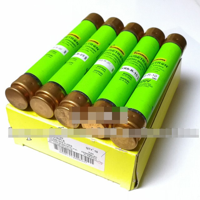 Bussmann Fusetron Frs-r-35 35 Amp Class Rk5 Fuse Dual Element for sale ...