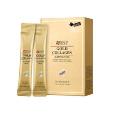 SNP Gold Collagen Sleeping Pack 4ml 20ea - FREE SHIPPING