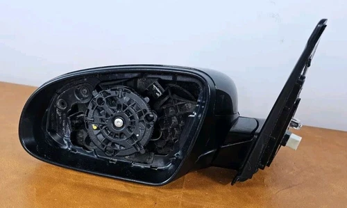 2018-2022 HYUNDAI KONA LEFT DRIVER SIDE VIEW MIRROR WITHOUT TURN SIGNAL OEM USED